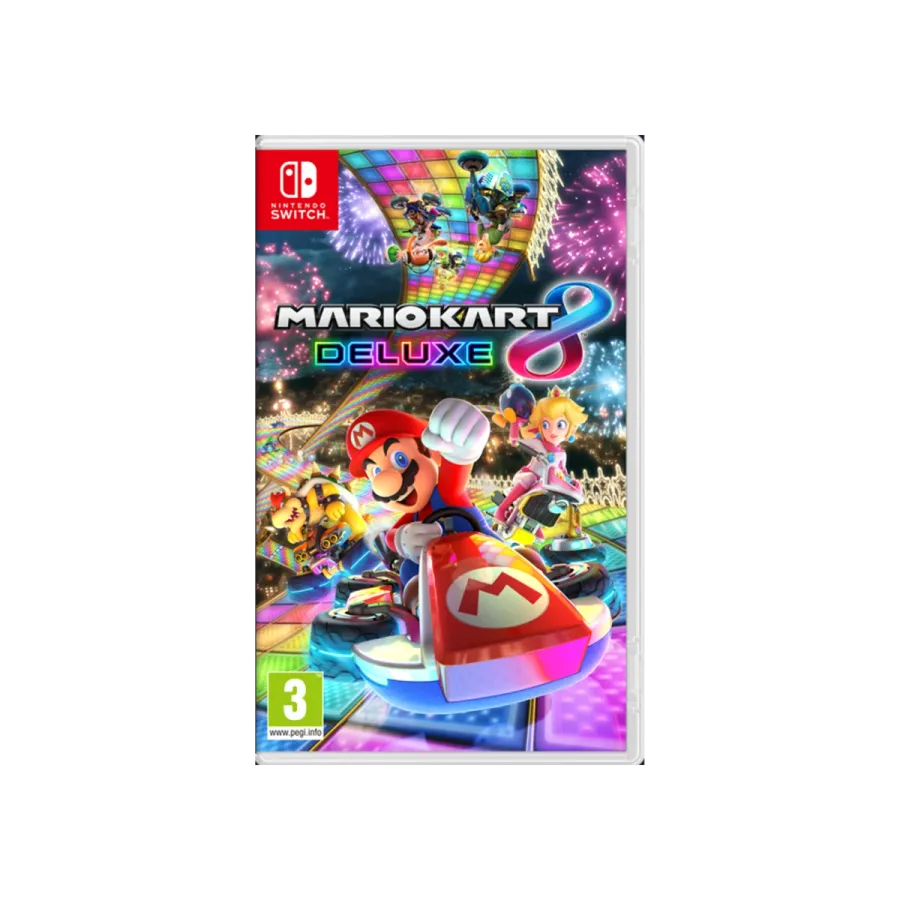Mario Kart 8 Deluxe Switch Oyun Konsol Oyunları
