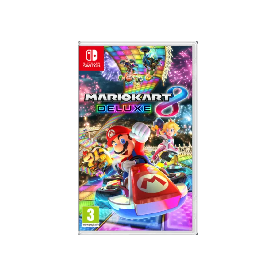Mario Kart 8 Deluxe Switch Oyun Konsol Oyunları