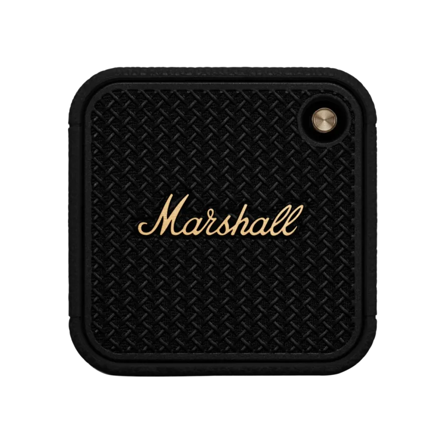 Marshall Willen II BT Hoparlr Blk&Brass Ses ve Görüntü Sistemleri