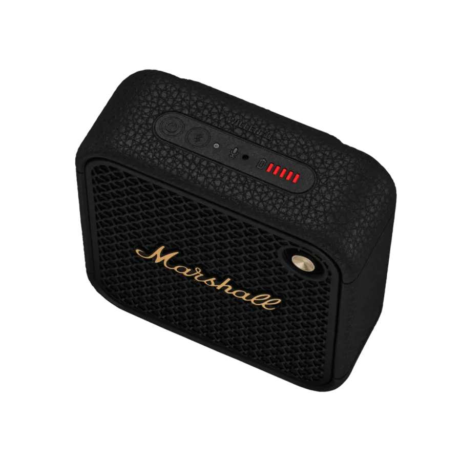 Marshall Willen II BT Hoparlr Blk&Brass Ses ve Görüntü Sistemleri