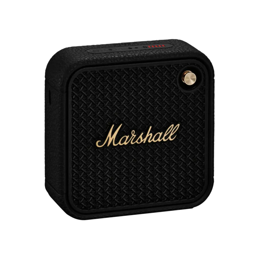 Marshall Willen II BT Hoparlr Blk&Brass Ses ve Görüntü Sistemleri