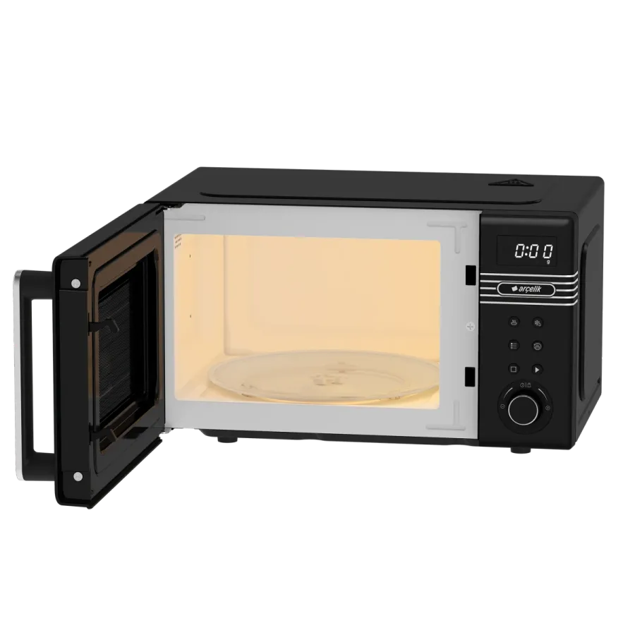 MD 220 S Vintage Mikrodalga Fırın