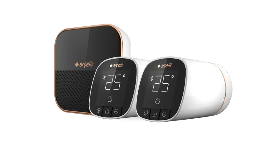 Merkezi Isıtma Konfor Paketi Akıllı Ev Elektroniği