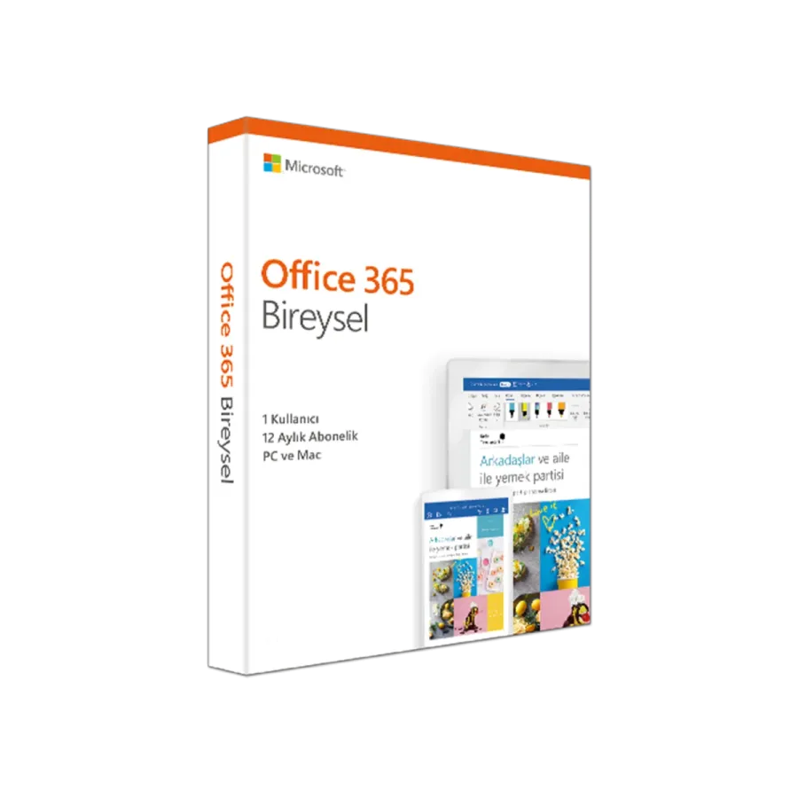 Microsoft 365 Bireysel Türkçe Bilgisayar Çevre Birimleri