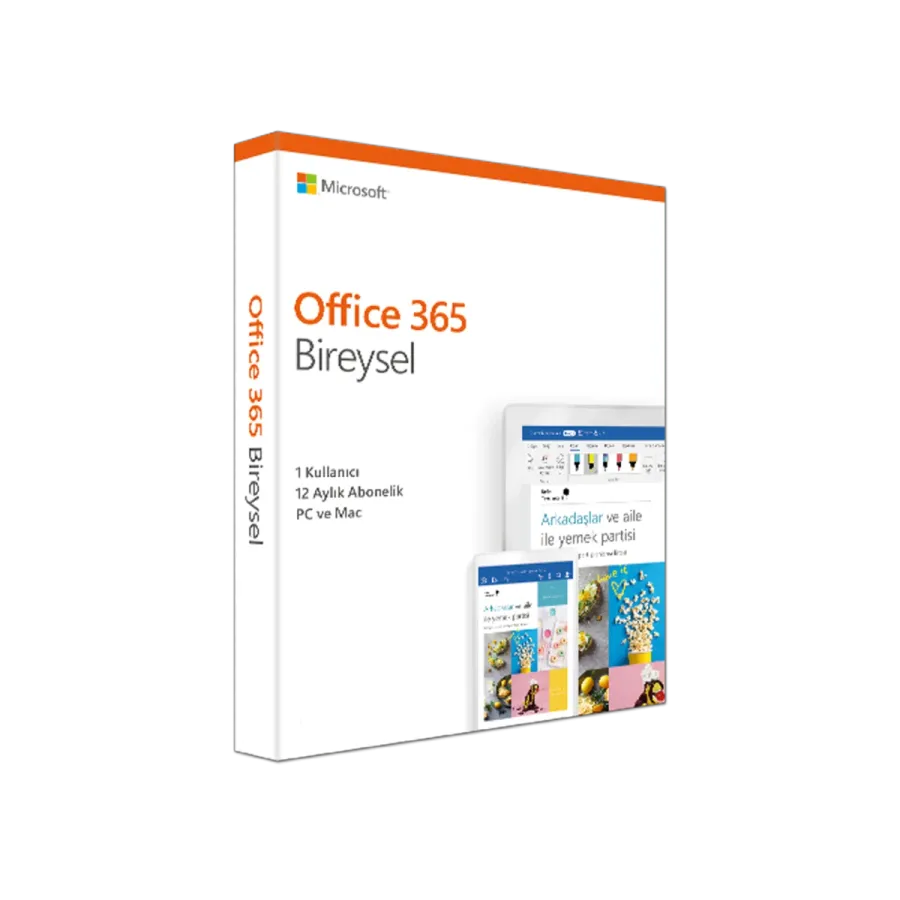 Microsoft 365 Bireysel Türkçe Bilgisayar Çevre Birimleri