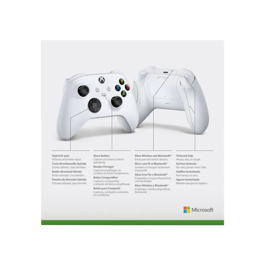 Microsoft Xbox Cntlr Merlin (Gen9) White Oyun Konsolu Aksesuarları