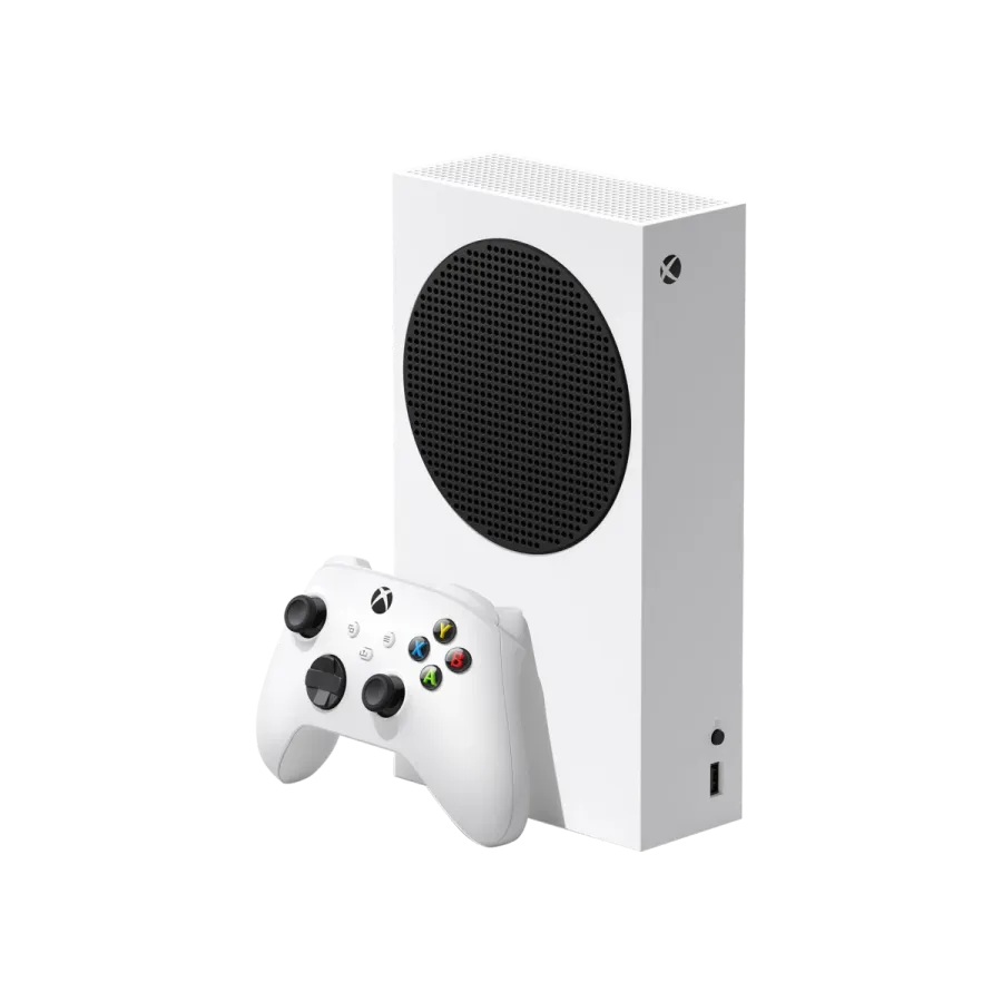 Microsoft Xbox Series S (Gen9) Beyaz Oyun Konsolu