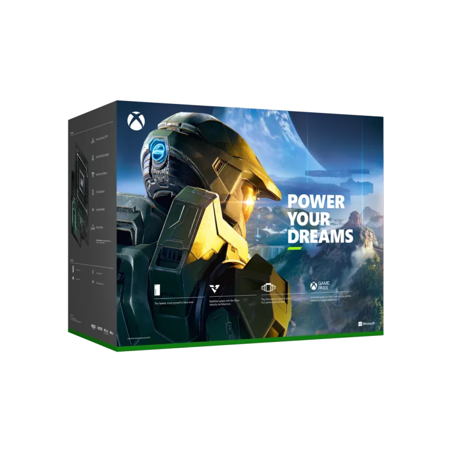 Microsoft Xbox Series X (Gen9) Siyah Oyun Konsolu
