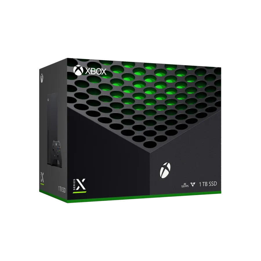 Microsoft Xbox Series X (Gen9) Siyah Oyun Konsolu