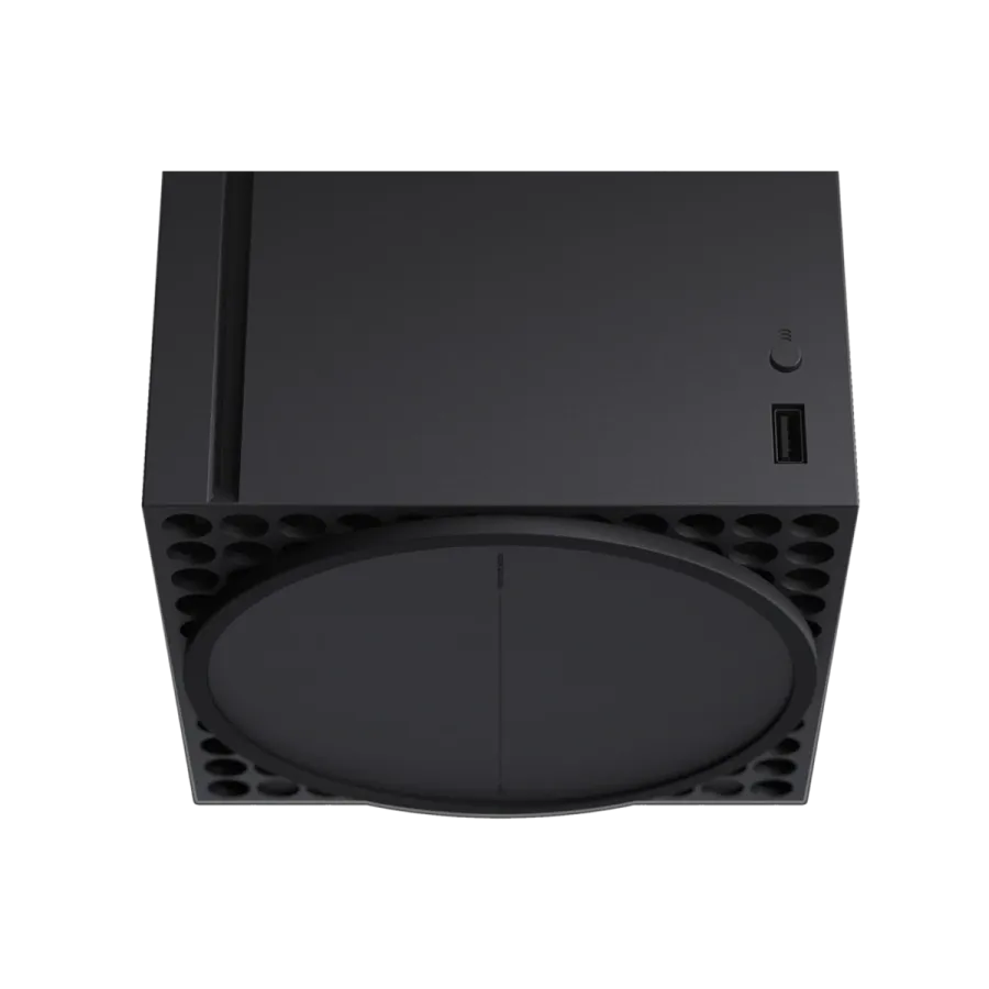 Microsoft Xbox Series X (Gen9) Siyah Oyun Konsolu