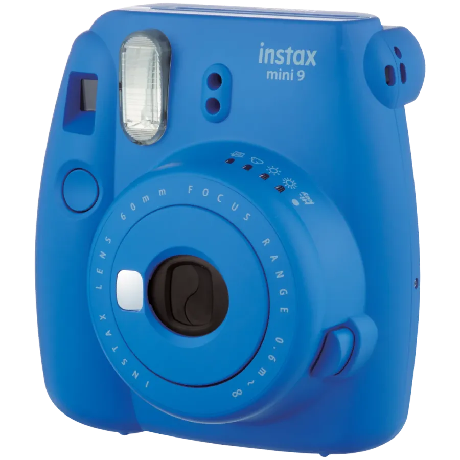 MINI 9 COB BLUE Fotoğraf Makinesi