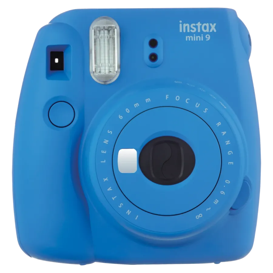 MINI 9 COB BLUE Fotoğraf Makinesi