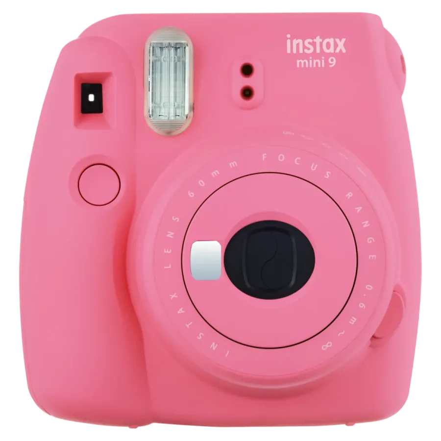 MINI 9 FLA PINK Fotoğraf Makinesi