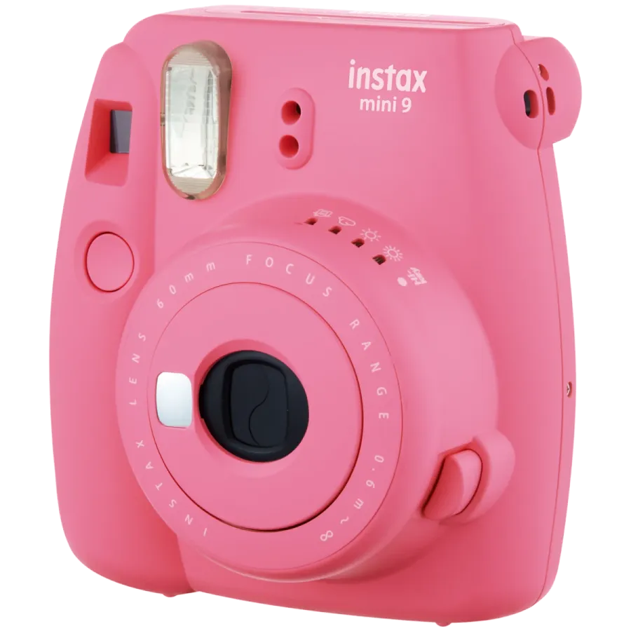 MINI 9 FLA PINK Fotoğraf Makinesi