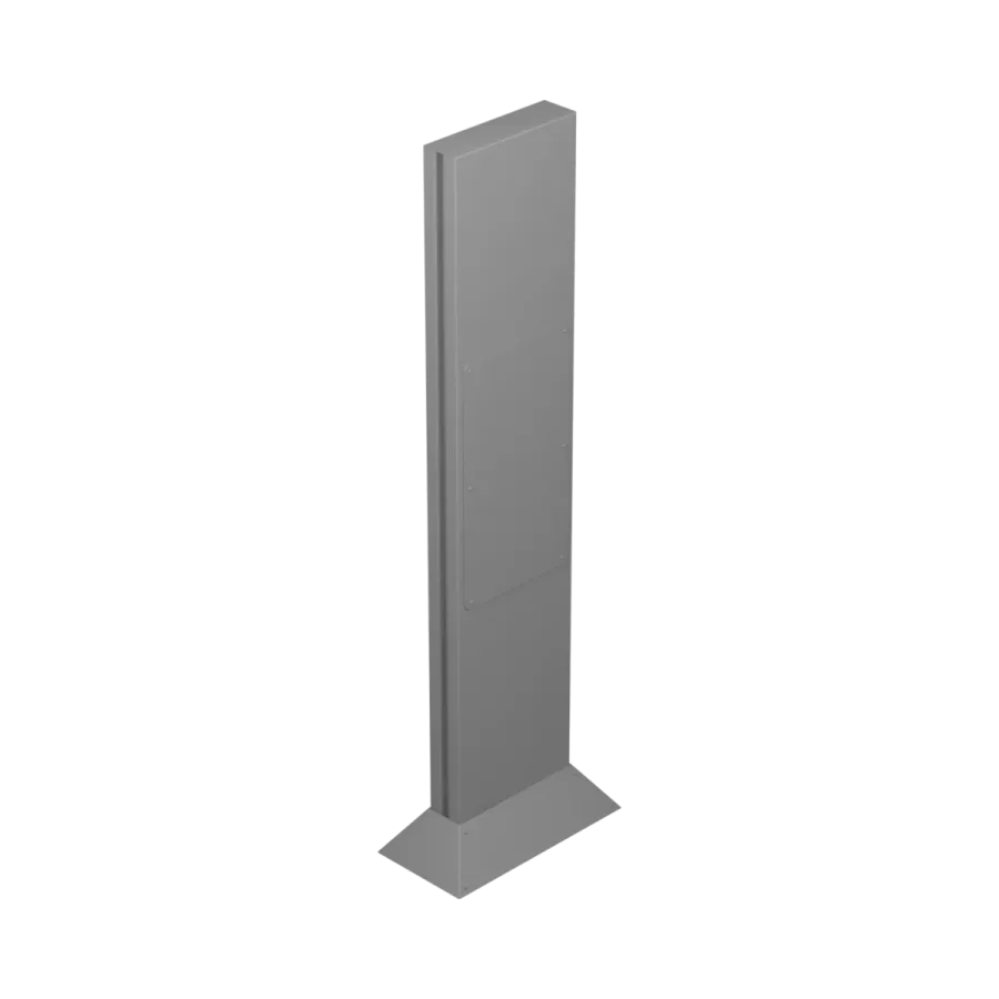 Montaj Ayağı Elektrikli Araç Şarj İstasyonu