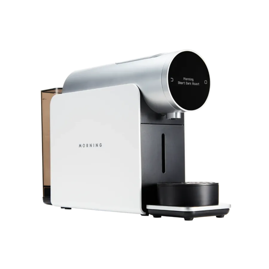 Morning Kapsül Kahve Makinesi Beyaz Kapsül Kahve Makinesi