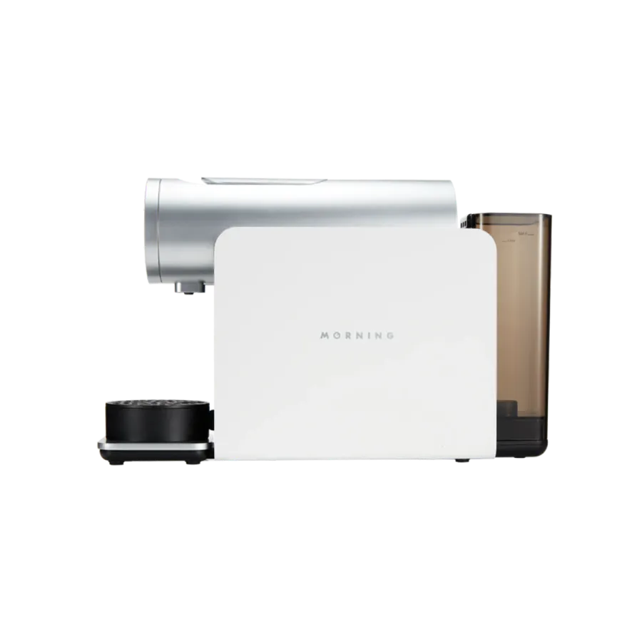 Morning Kapsül Kahve Makinesi Beyaz Kapsül Kahve Makinesi