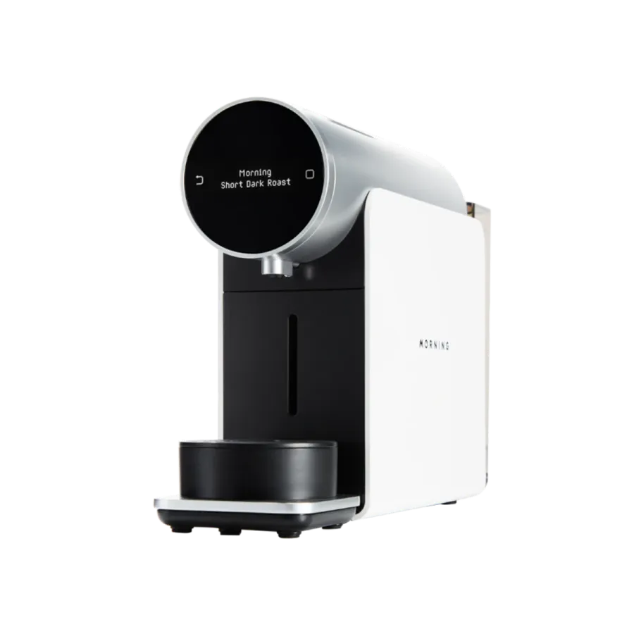 Morning Kapsül Kahve Makinesi Beyaz Kapsül Kahve Makinesi