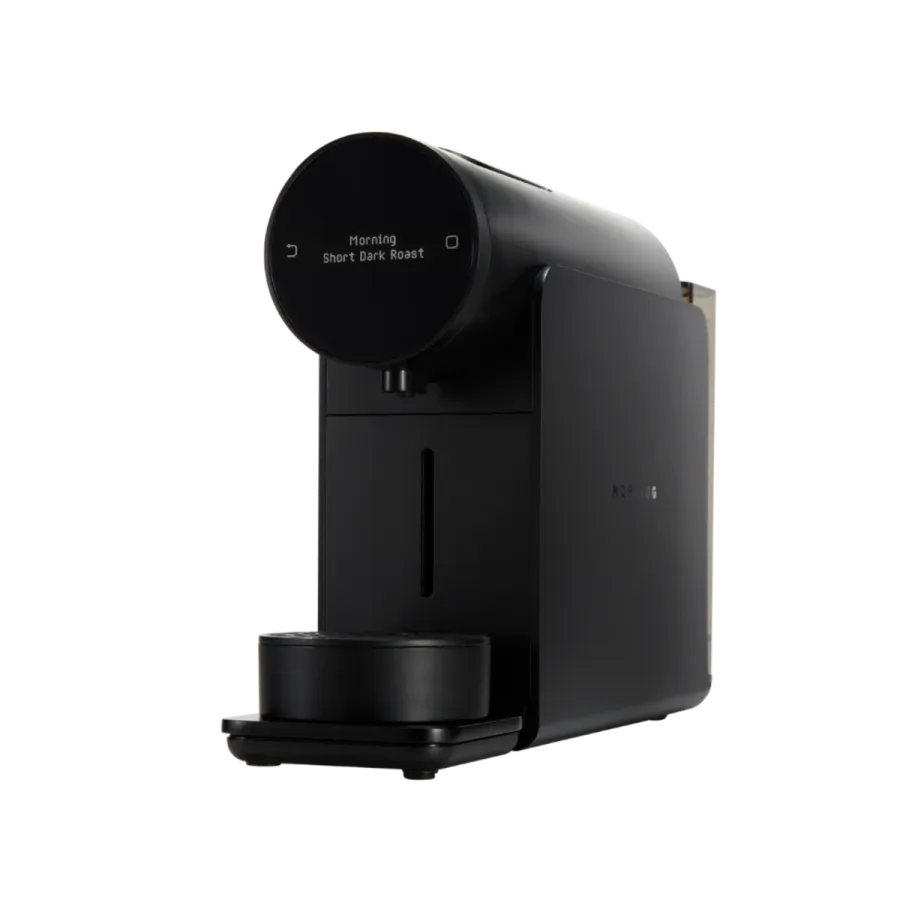 Morning Kapsül Kahve Makinesi Siyah Kapsül Kahve Makinesi