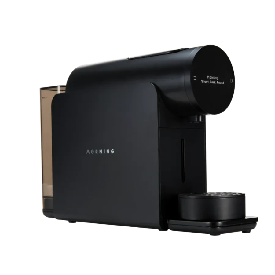 Morning Kapsül Kahve Makinesi Siyah Kapsül Kahve Makinesi