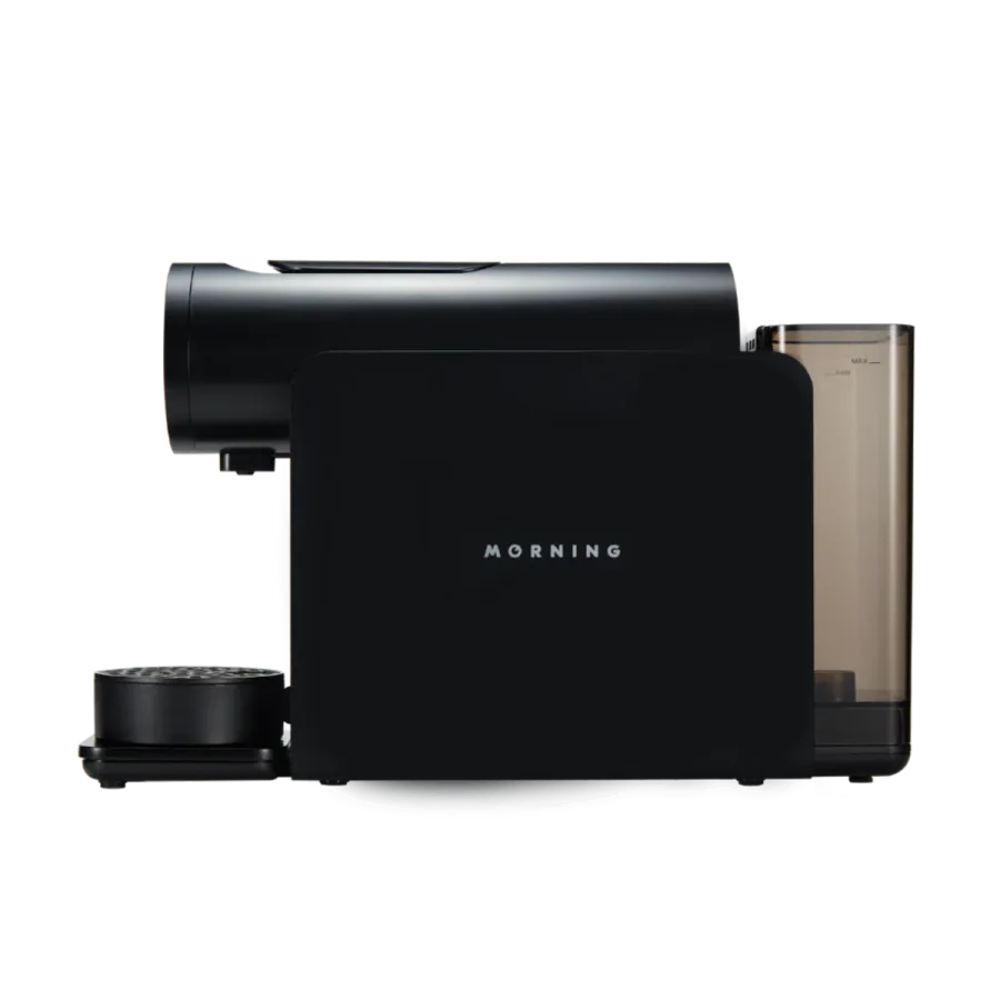 Morning Kapsül Kahve Makinesi Siyah Kapsül Kahve Makinesi