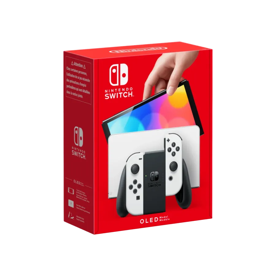 Nintendo Switch Oled Konsol Beyaz Oyun Konsolu