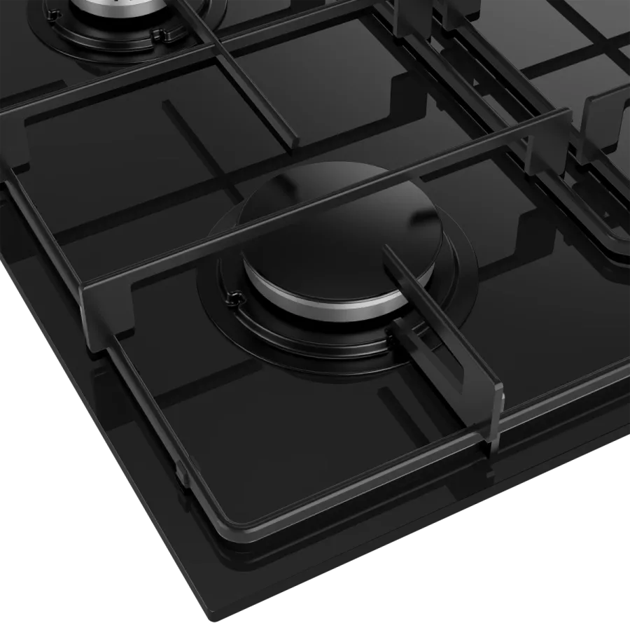 OCD D 651-1 EKS Gazlı Cam Tablalı Ocak