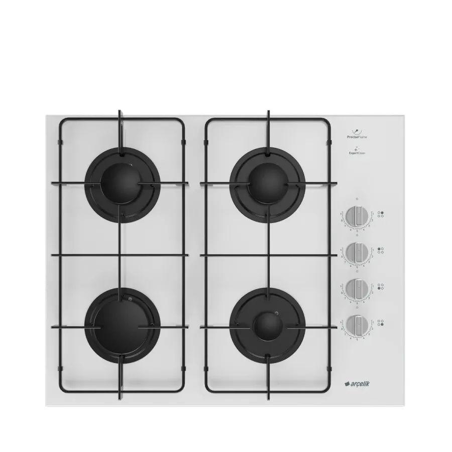 OCD D 651-2 EKB Gazlı Cam Tablalı Ocak