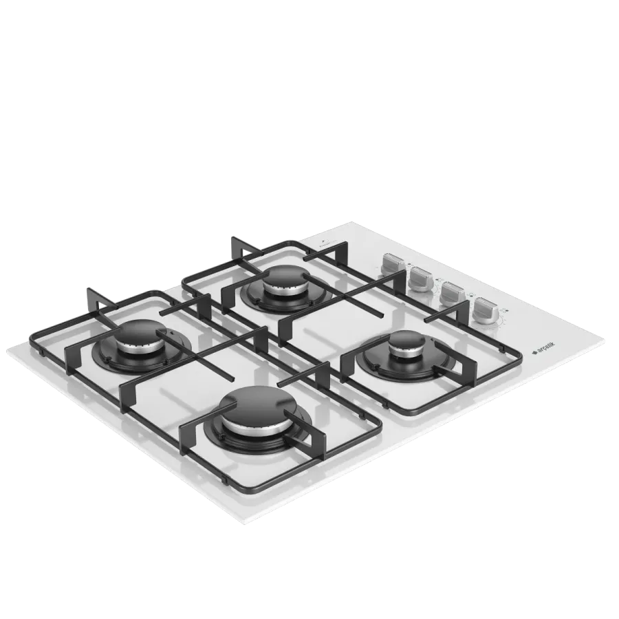 OCD D 651-2 EKB Gazlı Cam Tablalı Ocak