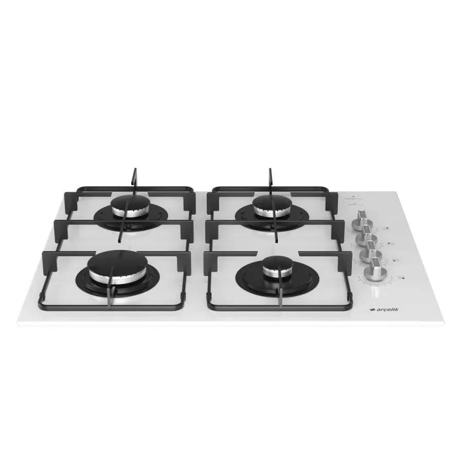 OCD D 651-2 EKB Gazlı Cam Tablalı Ocak