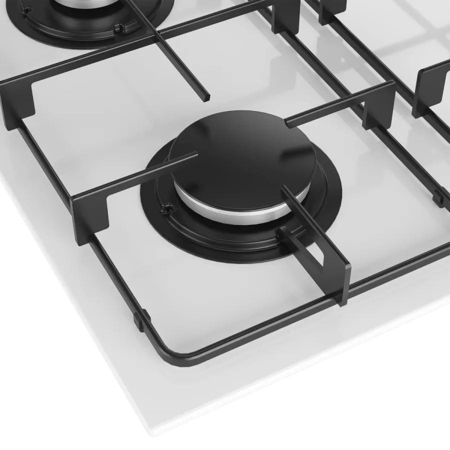 OCD D 651-2 EKB Gazlı Cam Tablalı Ocak