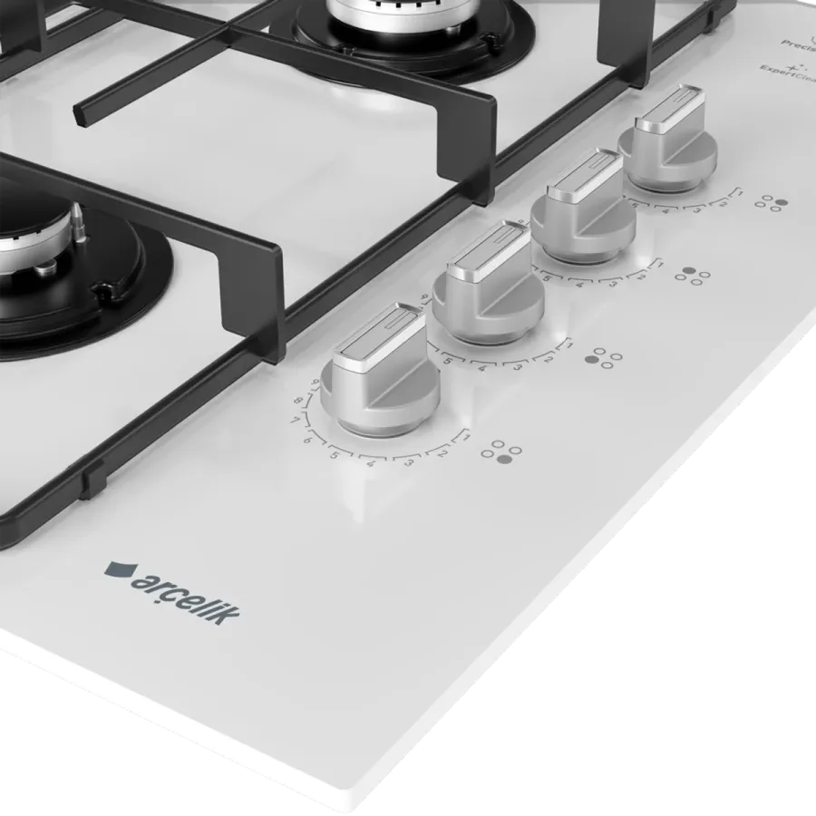 OCD D 651-2 EKB Gazlı Cam Tablalı Ocak