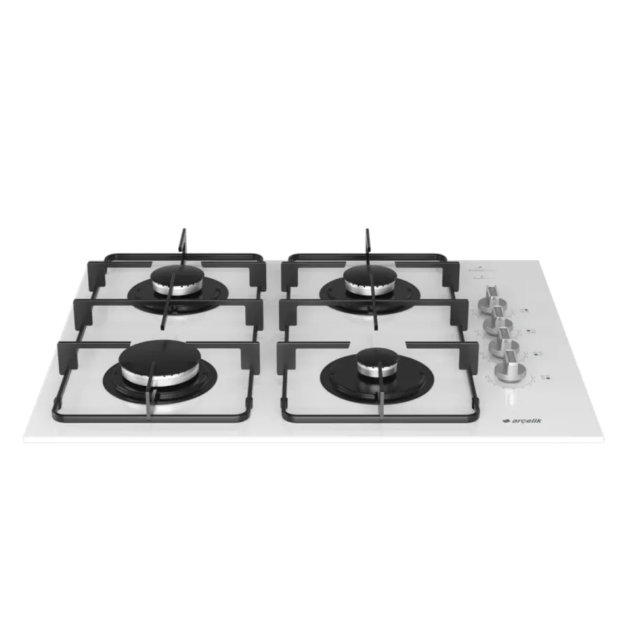 OCD D 651-2 EKB Gazlı Cam Tablalı Ocak