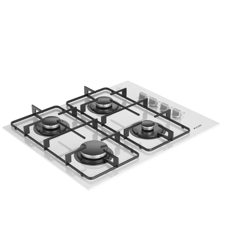 OCD D 651-2 EKB Gazlı Cam Tablalı Ocak