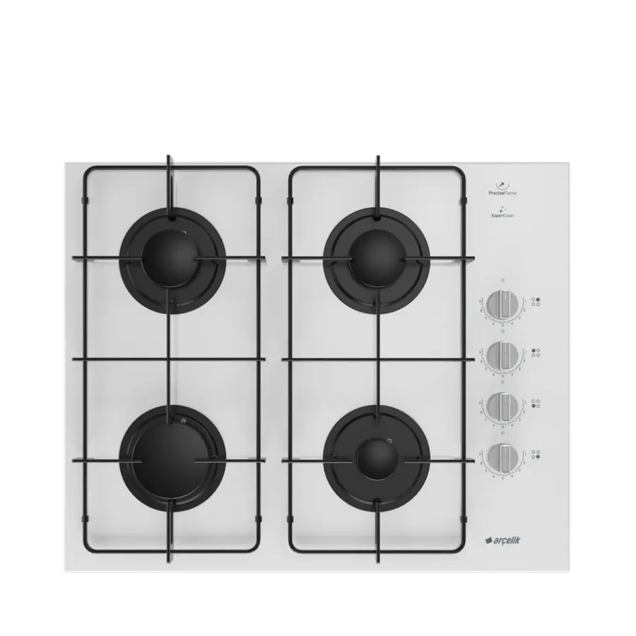 OCD D 651-2 EKB Gazlı Cam Tablalı Ocak