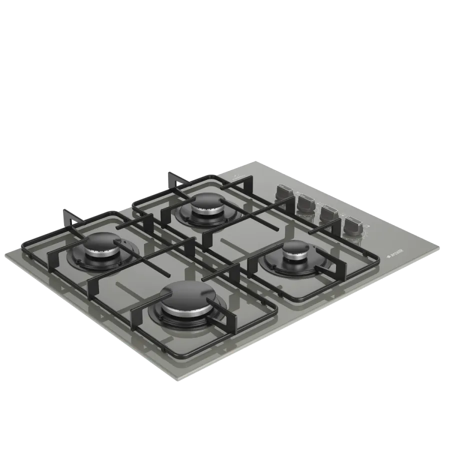 OCD D 651-2 EKG Gazlı Cam Tablalı Ocak