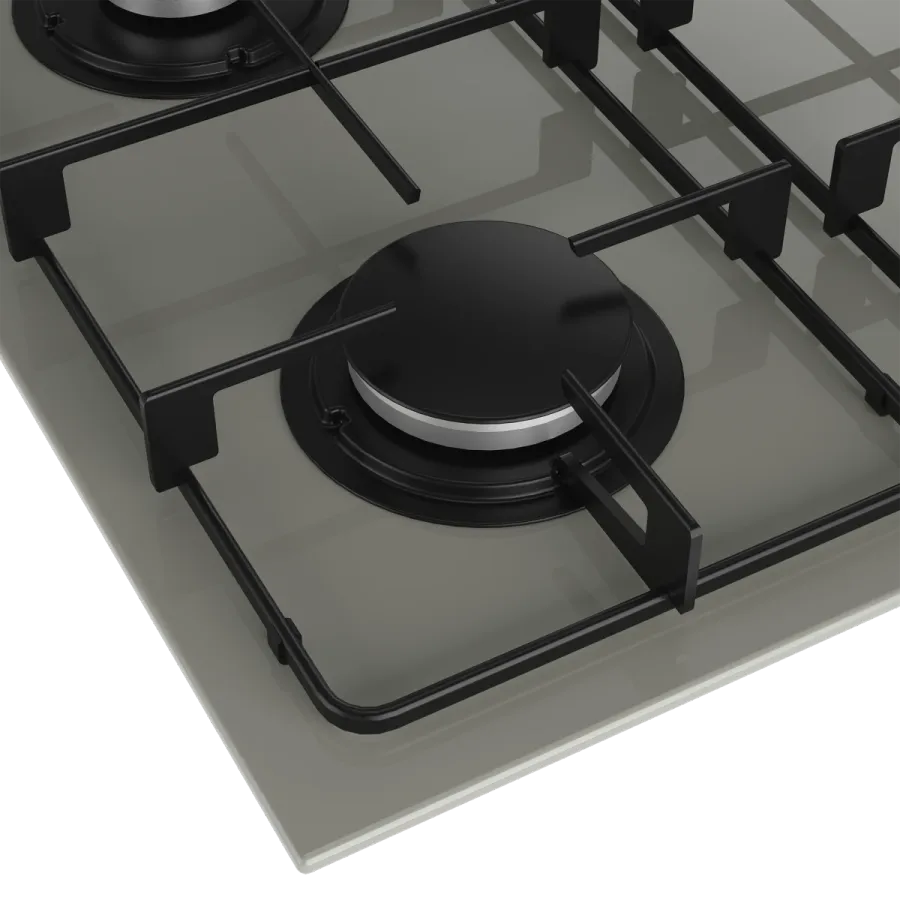 OCD D 651-2 EKG Gazlı Cam Tablalı Ocak