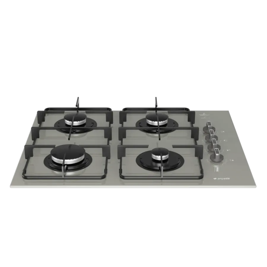 OCD D 651-2 EKG Gazlı Cam Tablalı Ocak