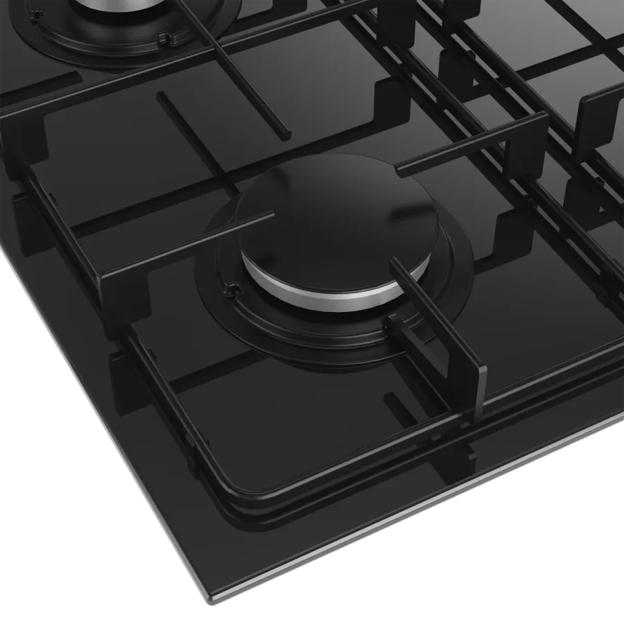 OCD D 651-2 EKS Gazlı Cam Tablalı Ocak