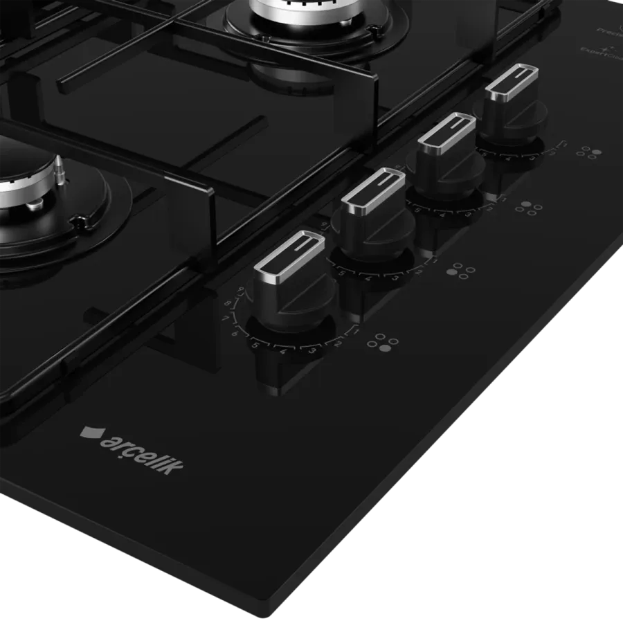 OCD D 651-2 EKS Gazlı Cam Tablalı Ocak