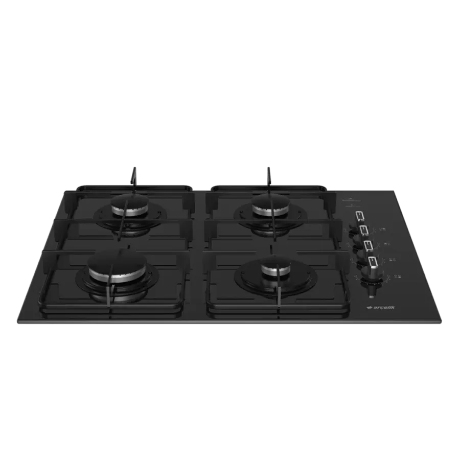 OCD D 651-2 EKS Gazlı Cam Tablalı Ocak