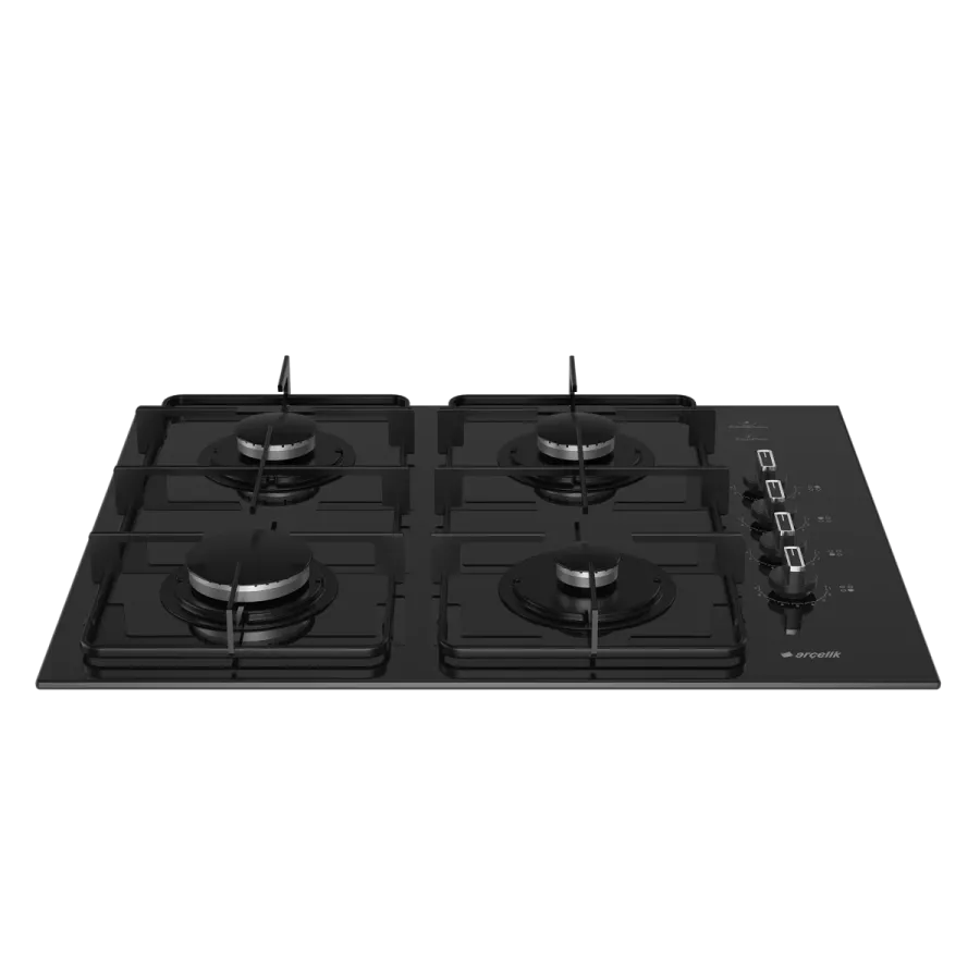 OCD D 651-2 EKS Gazlı Cam Tablalı Ocak