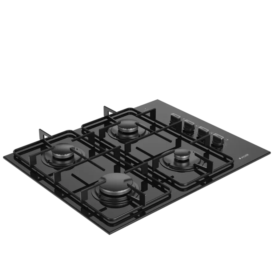 OCD D 651-2 EKS Gazlı Cam Tablalı Ocak