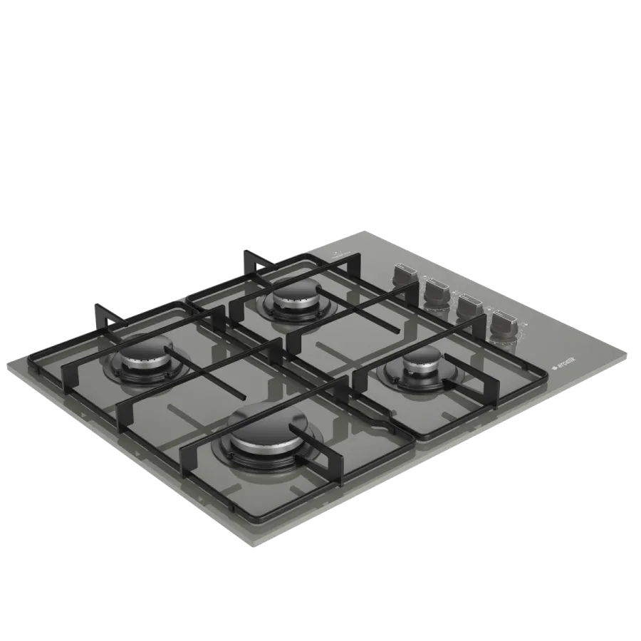 OCD D 651 EKG Fibona Serisi Gazlı Cam Tablalı Ocak