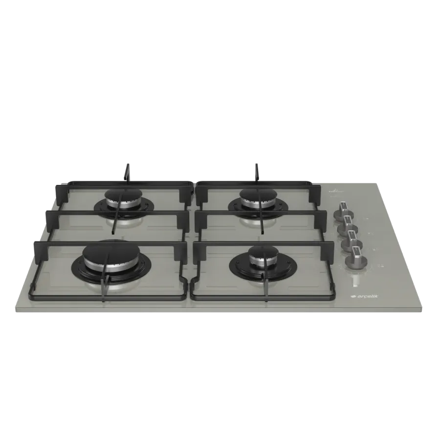 OCD D 651 EKG Fibona Serisi Gazlı Cam Tablalı Ocak