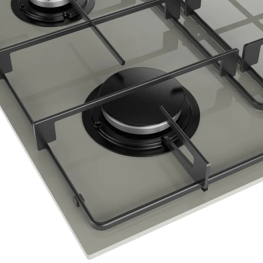 OCD D 651 EKG Fibona Serisi Gazlı Cam Tablalı Ocak