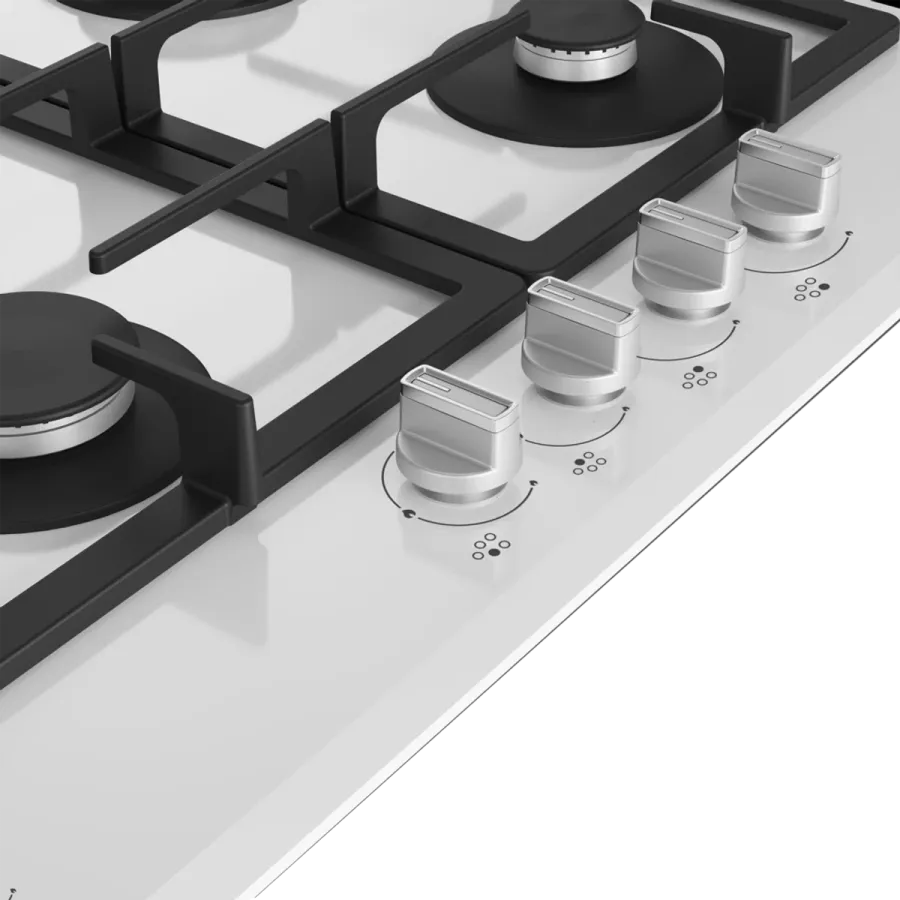 OCD D 902 DWB Gazlı Cam Tablalı Ocak