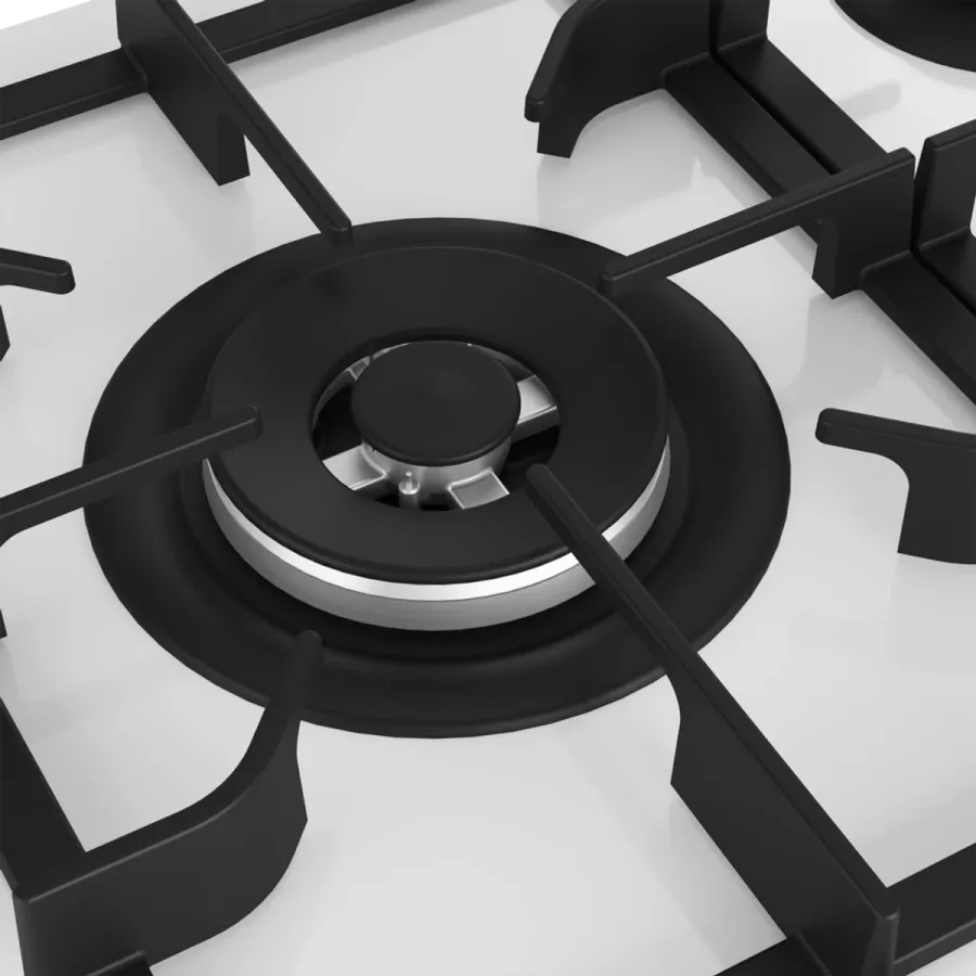 OCD D 902 DWB Gazlı Cam Tablalı Ocak