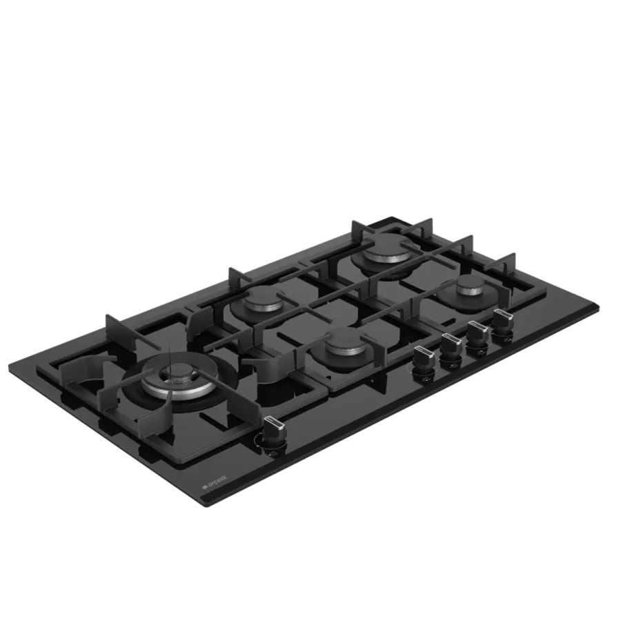 OCD D 902 DWS Gazlı Cam Tablalı Ocak