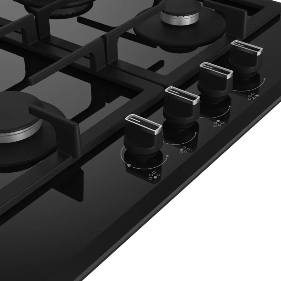 OCD D 902 DWS Gazlı Cam Tablalı Ocak